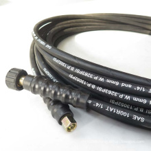 High pressure water jet washer hose car wash hose with fittings